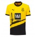 Tanie Strój piłkarski Borussia Dortmund Donyell Malen #21 Koszulka Podstawowej 2023-24 Krótkie Rękawy